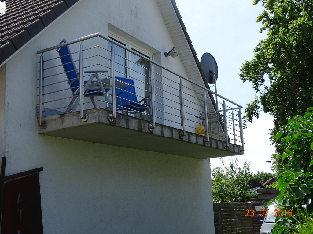 Apartamento Galerie Am Hafen Zingst Exterior foto