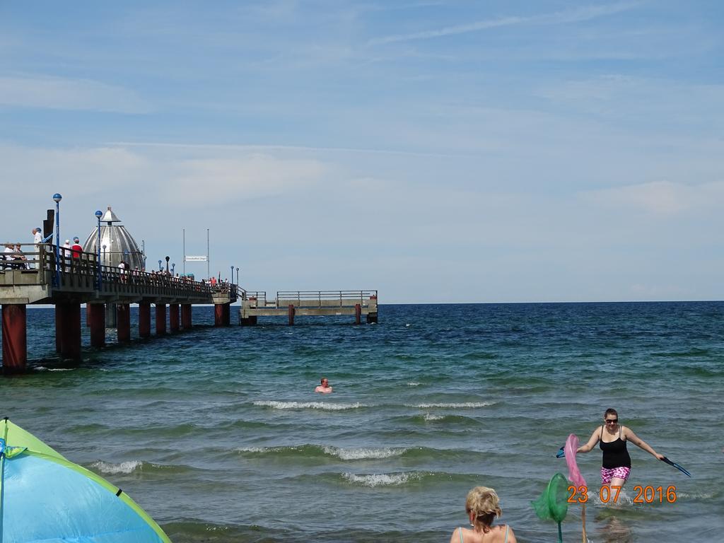 Apartamento Galerie Am Hafen Zingst Exterior foto