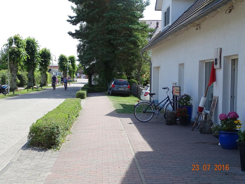 Apartamento Galerie Am Hafen Zingst Exterior foto