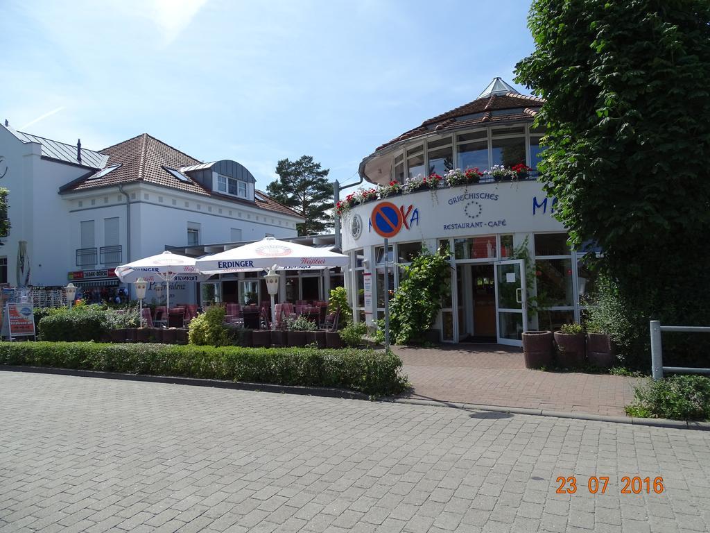 Apartamento Galerie Am Hafen Zingst Exterior foto